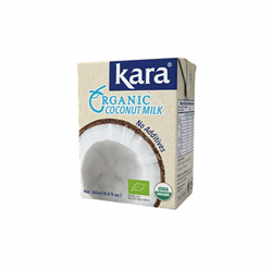 Кокосовое молоко 17% Kara, 200мл мкк26