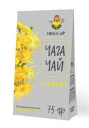 Чага-чай с липой и донником, 75г, Иван да ид083