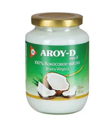 Масло кокосовое, 450мл, AroyD мр23