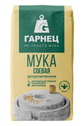 Мука соевая дезодорированная, 350г, Гарнец гар70