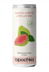 Напиток без сахара Гуава-Каффир-Лайм, 330мл, Lapochka лапч2