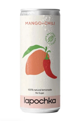 Напиток без сахара Манго-Чили, 330мл, Lapochka лапч1