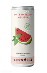 Напиток без сахара Арбуз-Мелисса, 330мл, Lapochka лапч4