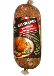 Вегфарш вареный Домашний, 500г, Вего вего189