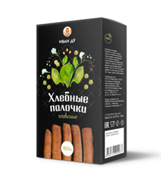 Хлебные палочки Чечевичные, 100г, Иван да ид52