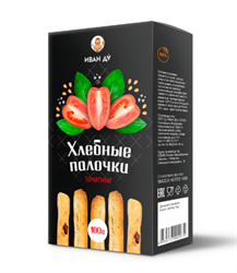 Хлебные палочки Томатные, 100г, Иван да ид51