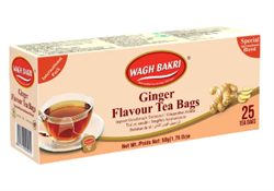 Черный чай с имбирем-Вагх Бакри, 25ф/п, Арведа шг046