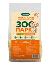 Макароны кукурузные Зоопарк без глютена, 250г, Диетика дтк19