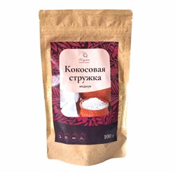 Кокосовая стружка медиум, 100г, Хаумея хаум5