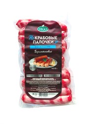 НеКрабовые палочки без глютена, 400г, Вего вего124