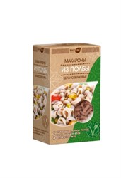 Макароны из полбы Рожки ц/з, 400г, Вастэко васт25