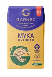 Мука нутовая, 400г, Гарнец гар68