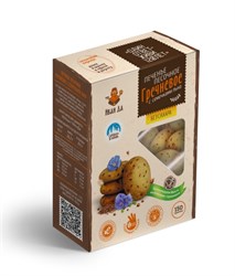 Печенье три пользы гречневое песочное, 150г, Иван да ид26