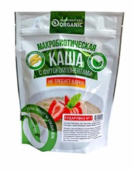 Каша Сударушка, 200г, Organic кшорг26