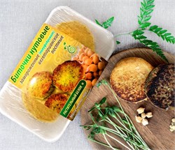 Биточки нутовые, 400г, Русский спраут спраут2