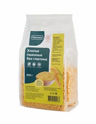 Хлопья пшенные без глютена, 300г, Диетика дтк16