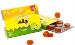 Твердый мед Лайм, 30г тмед7