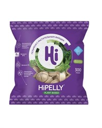 Пельмени с растительным фаршем Hi, 300г, Эфко эфко24