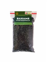 Водоросли вакаме сушеные, 100г пм5