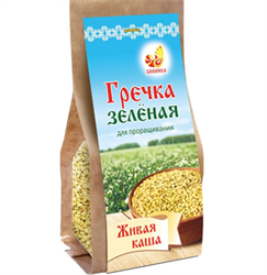 Гречка зеленая для проращивания, 500г, Дивинка див32
