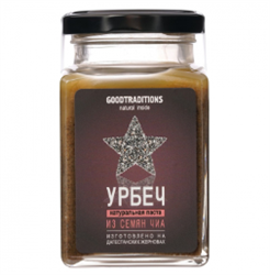Урбеч из семян чиа, 260мл, Добрые традиции добтр44