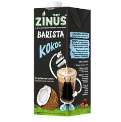 Кокосовое молоко, 1л, Zinus Barista прод18-1
