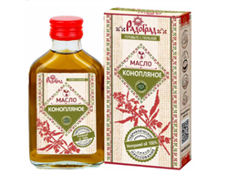 Масло конопляное, 100мл, Радоград рдг03