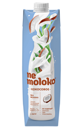 Немолоко кокосовое на соевой основе, 1л нем61