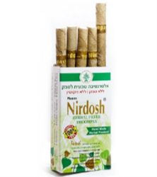 Сигареты без табака без фильтра Белые NIRDOSH, 10шт. аюр228