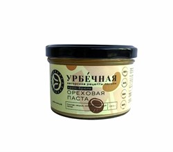 Ореховая паста Крем-Брюле, 200г, Урбечная урб26