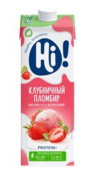 Коктейль растительный Клубничный пломбир, 1л, Эфко эфко57