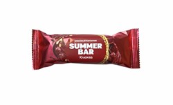 Батончик злаковый Клюквка, 30г, Summer bar фру49