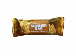 Батончик злаковый Апельсин-арахис, 30г, Summer bar фру48