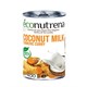 Молоко кокосовое с куркумой органическое 17%, 400мл, Econutrena - фото 18302
